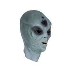Korbi Profesionálna latexová maska Alien Green, Halloween