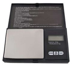 Ruhhy Vrecková digitálna váha Professional 500/0,1g ISO 2612