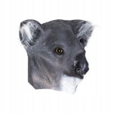 Korbi Profesionálna latexová maska koaly, hlava koaly