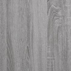 shumee TV skrinka sivý dub sonoma 102x44,5x50 cm spracované drevo