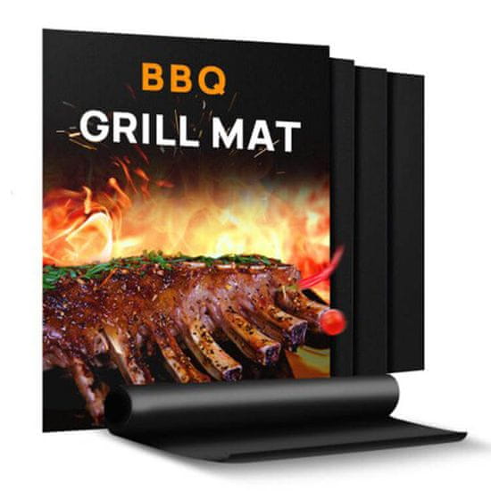 BBQ BBQ Grill Mat - teflová podložka na gril 30x40cm - 5 balenie