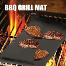 BBQ BBQ Grill Mat - teflová podložka na gril 30x40cm - 5 balenie