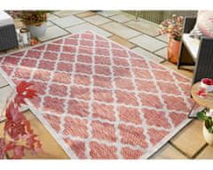 Flair Kusový koberec Florence Alfresco Padua Red / Beige 160x230