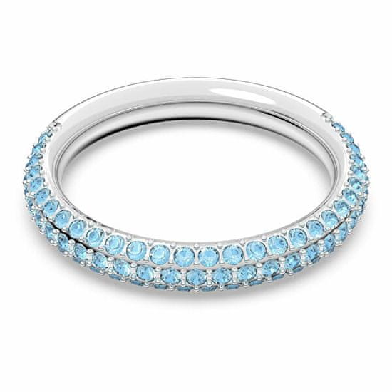 Swarovski Nádherný prsteň s modrými kryštálmi Swarovski Stone 5642903