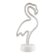 Northix LED neónová lampa, Flamingo 
