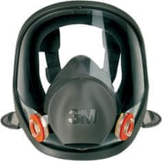 3M Celotvárová maska proti plynom a výparom, stredná veľ. - 3M 6800