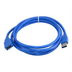 Northix Predlžovací kábel USB 3.0 – samec – žena – 1,0 meter 