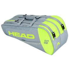 Northix Head, Padel Bag - Core Combi Neon - Grey