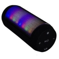 Northix Esperanza - Bluetooth reproduktor s FM rádiom a LED 