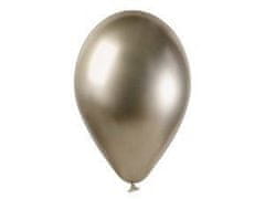 Gemar latexové balóniky - chrómové prosecco - lesklé - 50 ks - 33 cm