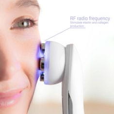 Northix Multifunkčné zariadenie na masáž tváre - RF/EMS 