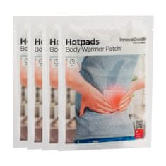 Northix 4x priľnavé náplasti na zahriatie tela - Hotpads