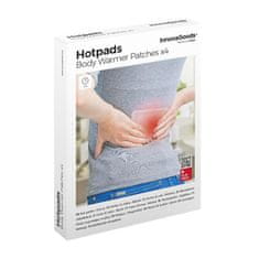 Northix 4x priľnavé náplasti na zahriatie tela - Hotpads