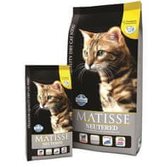 Farmina MO P MATISSE cat adult, neutered granule pre mačky 1,5kg