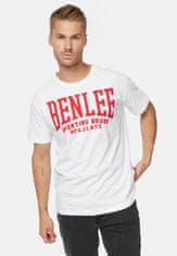 Benlee Pánske tričko Benlee TURNEY - biele
