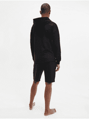 Calvin Klein Čierna pánska mikina s kapucňou Calvin Klein Jeans L