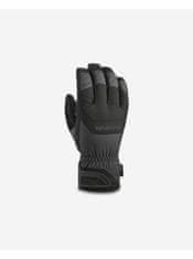 Dakine Šedo-čierne dámske zimné rukavice Dakine Scout XL