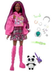 Mattel Barbie Extra Ružový "Pop-Punk" GRN27