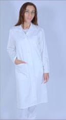 BORTEX Plášť pracovný biely - dámsky (100% bavlna,výška 158,164,170) 62/164