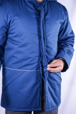 BORTEX Kabát pracovný 01 - modrý 42/182