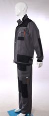 BORTEX Súprava monterková pánska MAJSTER, nohavice na pevný pás (100% bavlna-výška 194) neoteplené- 50/194