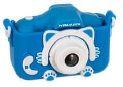 Kruzzel Detský digitálny fotoaparát 16 GB modrý Kruzzel 16952