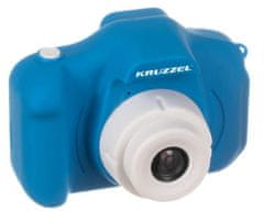 Kruzzel Detský digitálny fotoaparát 16 GB modrý Kruzzel 16952