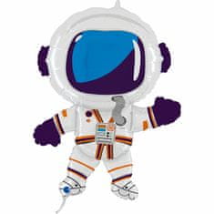 Grabo Fóliový balón supershape Astronaut 91cm