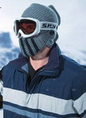 Korbi Zimná snowboardová čiapka, rytier s bradou, teplá