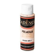 Cadence Akrylová farba Premium - béžová / 70 ml
