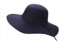 Korbi Nepremokavý klobúk čierny