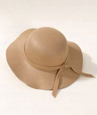 Korbi Béžový nepremokavý klobúk