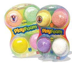 PlayFoam Súprava Boule - 4pack G+4pack Trblietavé