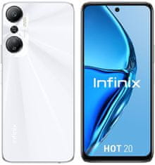 Infinix Hot 20 NFC, 6GB/128GB, Legend White - použité