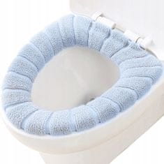 Korbi Poťah na toaletné sedadlo, modrý