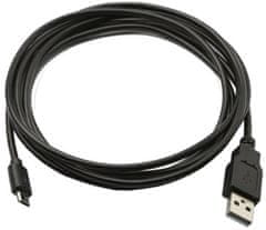 Virtuos kábel - USB A samec/micro-USB B samec, 1.8 m