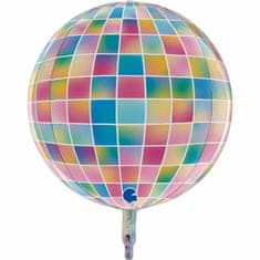 Grabo Fóliový balón Disco guľa 38cm