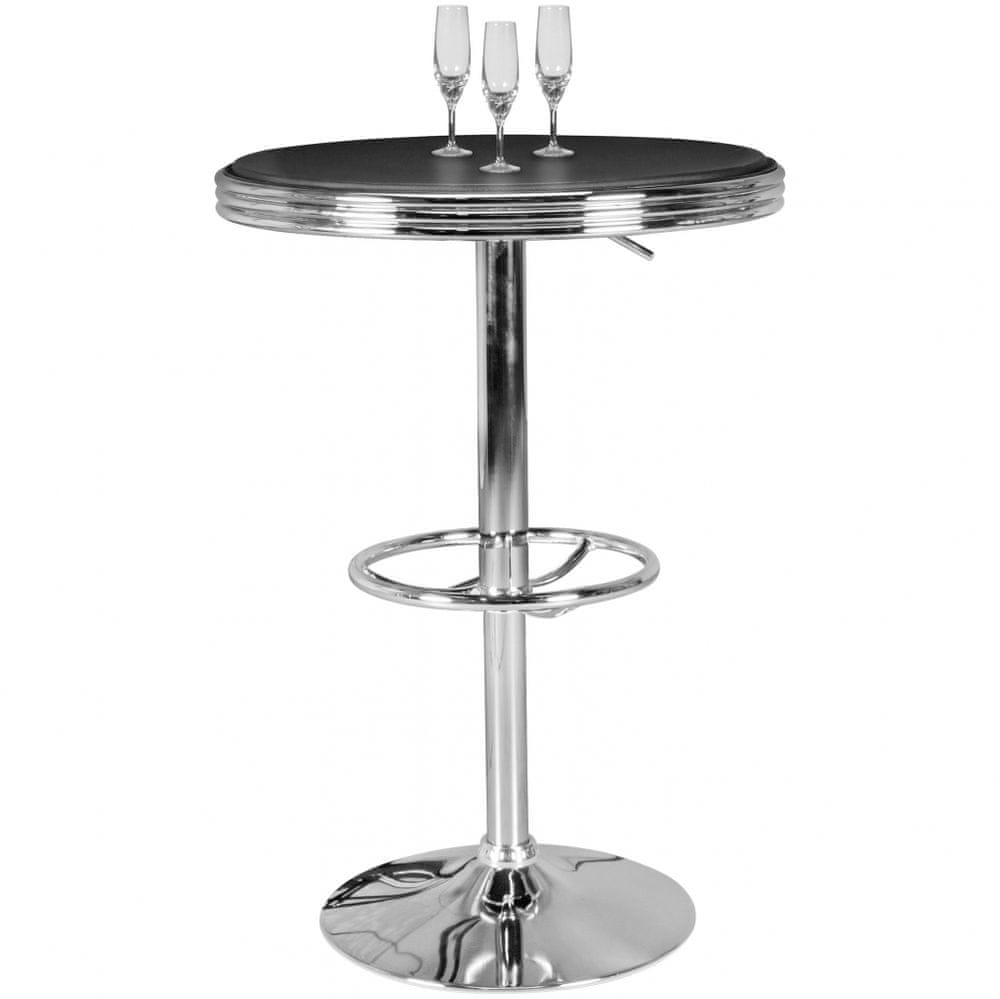 Bruxxi Barový stôl Kurt, 60 cm