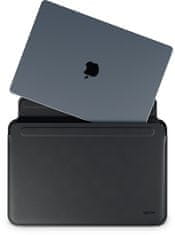 EPICO kožený obal pro Apple MacBook Air/Pro 13,3", čierna