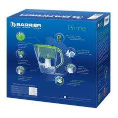 Barrier BWT Prime Opti-Light, filtračná kanvica na vodu, elektronický indikátor, jablková