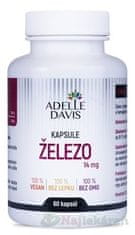 Adelle Davis ADELLE DAVIS ŽELEZO 14 mg 60 kapsúl