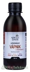 Adelle Davis ADELLE DAVIS Lipozomálny VÁPNIK s vitamínom C 200 ml