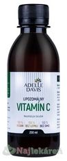 Adelle Davis ADELLE DAVIS Lipozomálny VITAMÍN C tekutý 200 ml