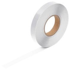 Vidaxl Reflexná páska biela 2,5 cmx50 m PVC