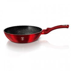 Berlingerhaus Granitový wok 30 cm Berlinger Haus Line Bh-6166 Burgundy