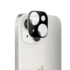Techsuit ochranné sklo na kameru pre Apple iPhone 13/iPhone 13 Mini - Čierna KP27068