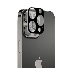Techsuit ochranné sklo na kameru pre Apple iPhone 13 Pro/iPhone 13 Pro Max - Čierna KP27071