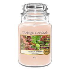Yankee Candle Sviečka v sklenenej dóze , Tichá záhrada, 623 g