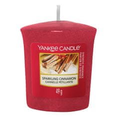 Yankee Candle Sviečka , Trblietavá škorica, 49 g