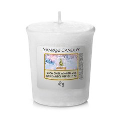 Yankee Candle Sviečka , Kúzelný svet snehového ťažítka, 49 g
